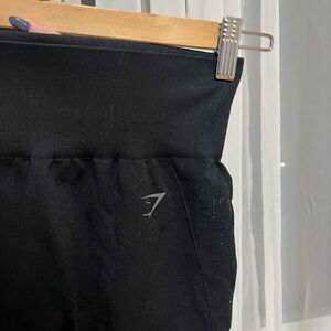 Gymshark Black High-Waisted Leggings